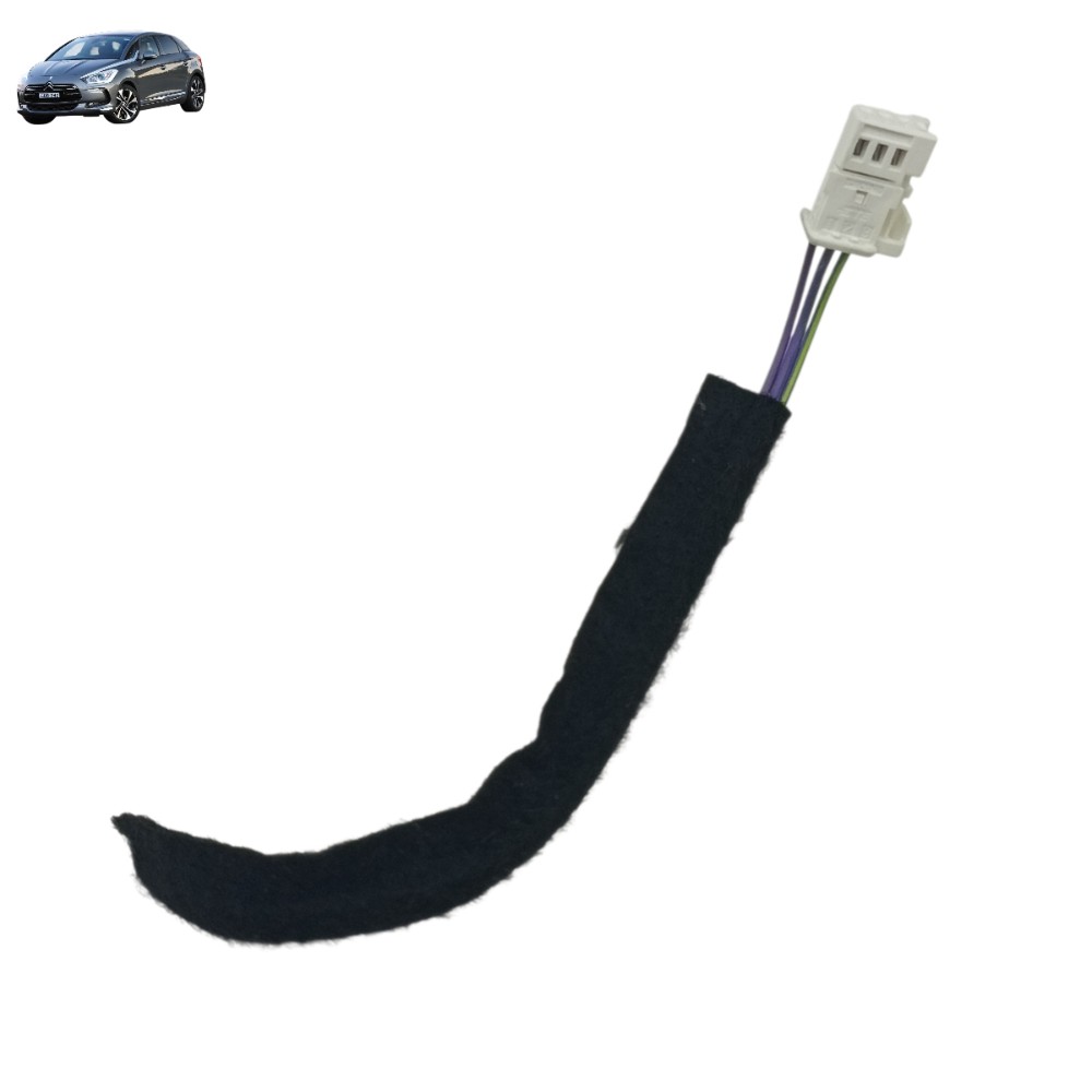 Plug Conector Comando Multimídia Citroen Ds5 2014 9802390877