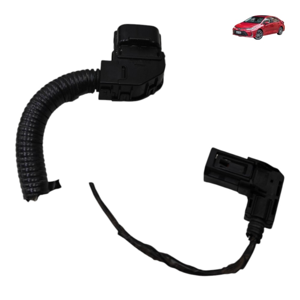 Par Plug Conector Bomba Água Motor Toyota Corolla 2.0 2023