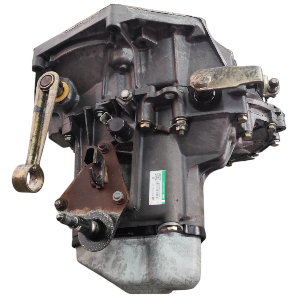 Caixa câmbio marcha Peugeot 206 1.4 8v 2001 2002 2003 2004 4