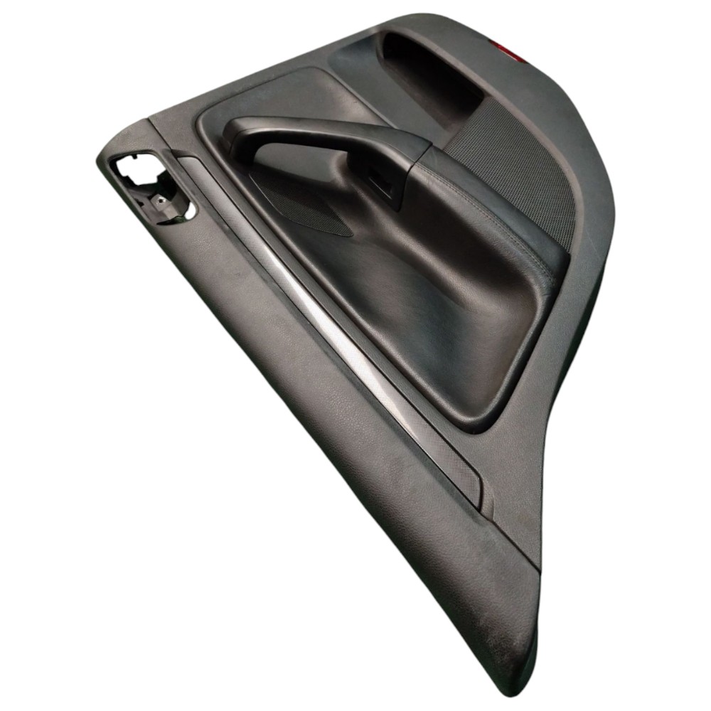 Forro Porta Traseira Esquerda Vw Jetta Variant 2011 2012 Preto 3