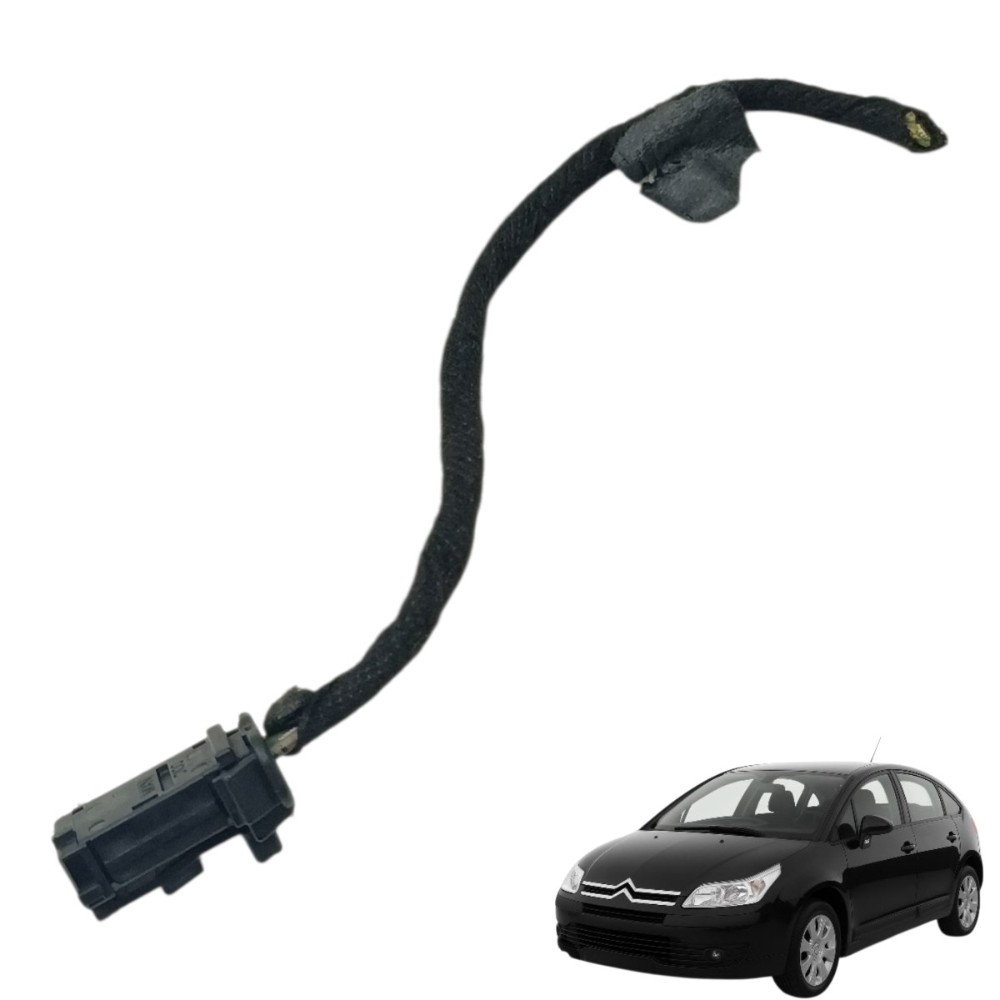 Plug Conector Maçaneta Tampa Traseira Citroen C4 2009 2010