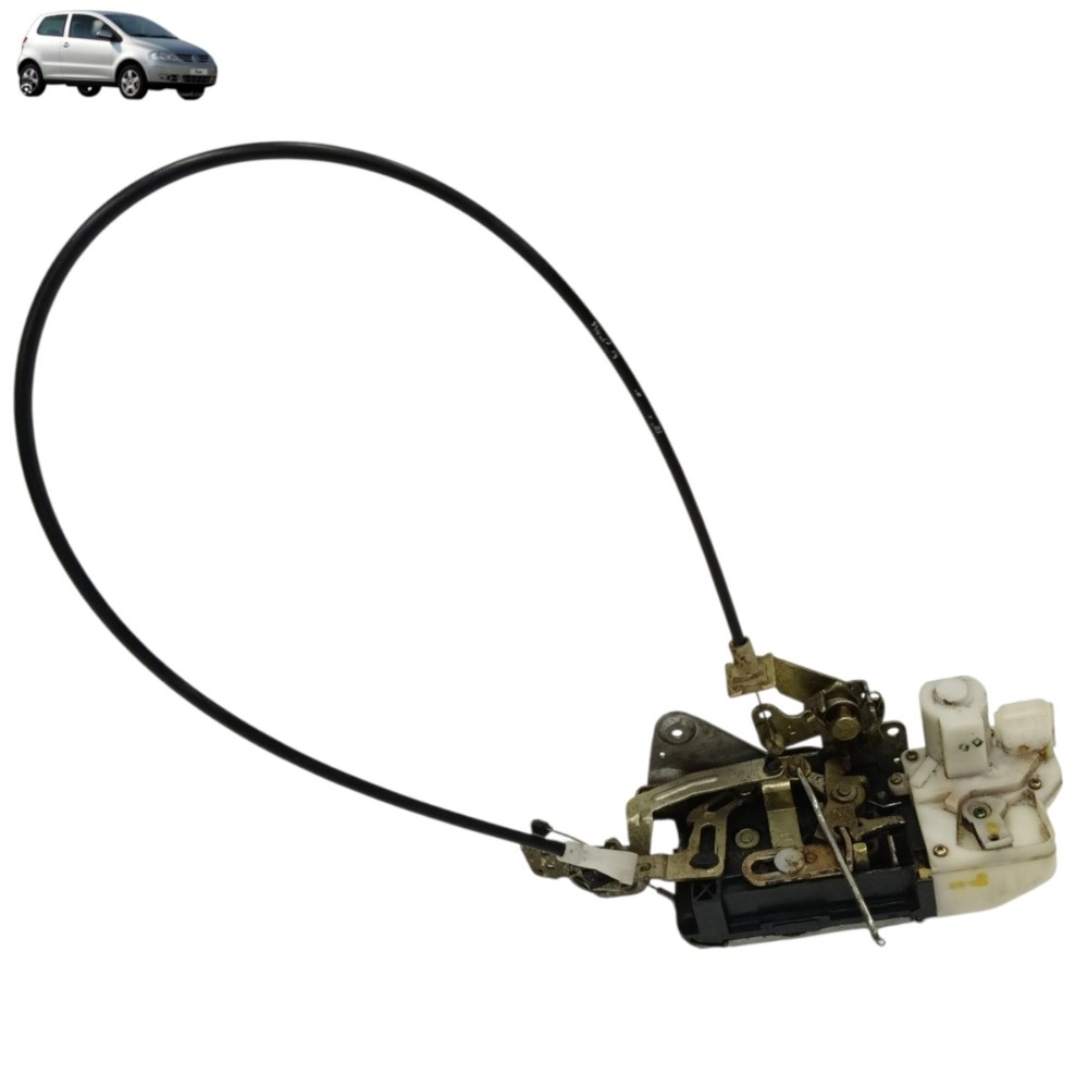 Fechadura lado direito vw fox 2P 2003 até 2008