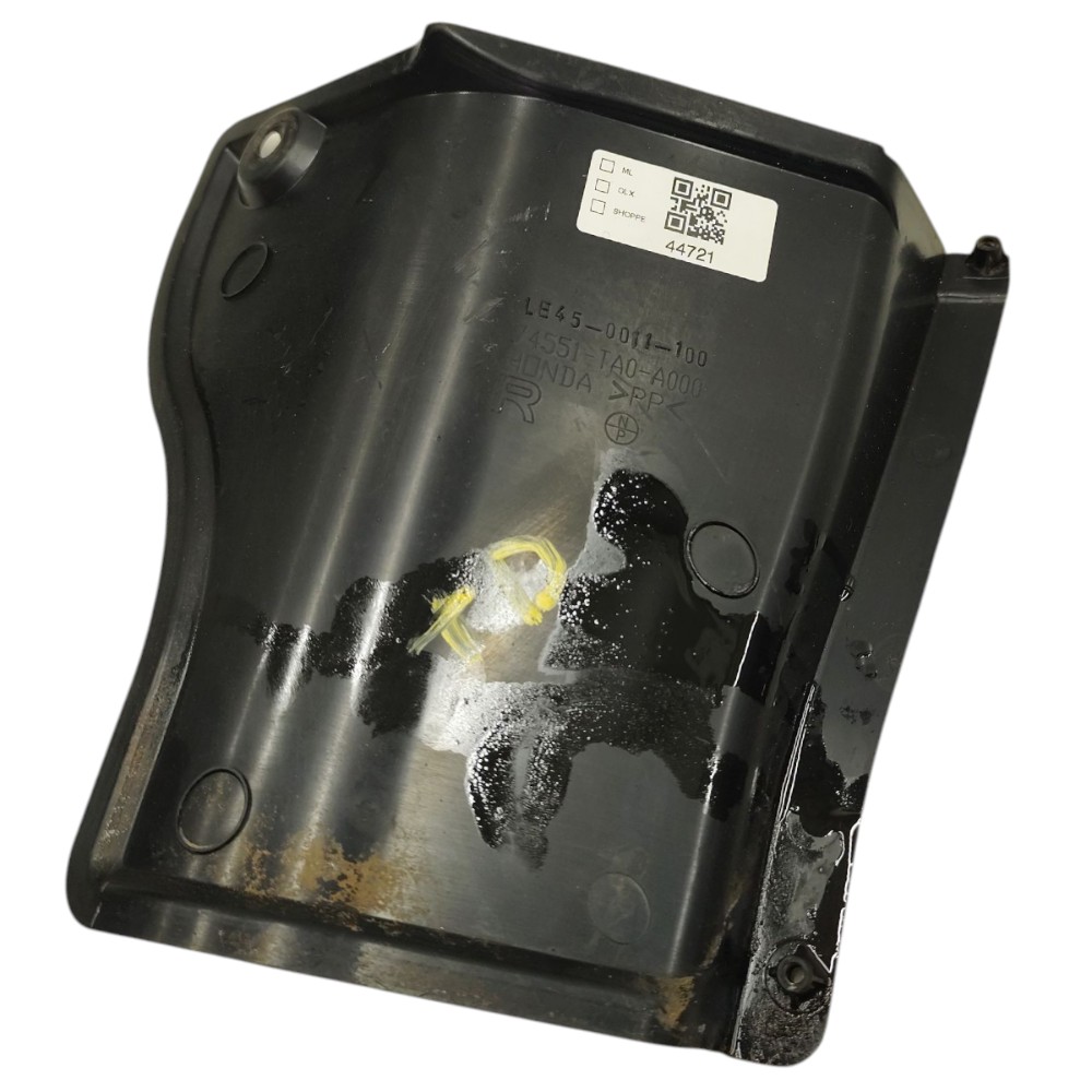 Parabarro Traseiro Direito Honda Accord 2012 2011 2010 2009 2