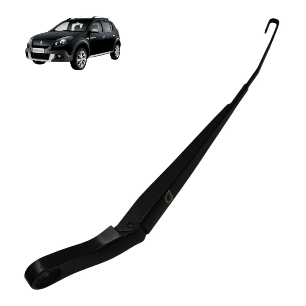 Braço limpador direito parabrisa Renault Sandero 2014 2013