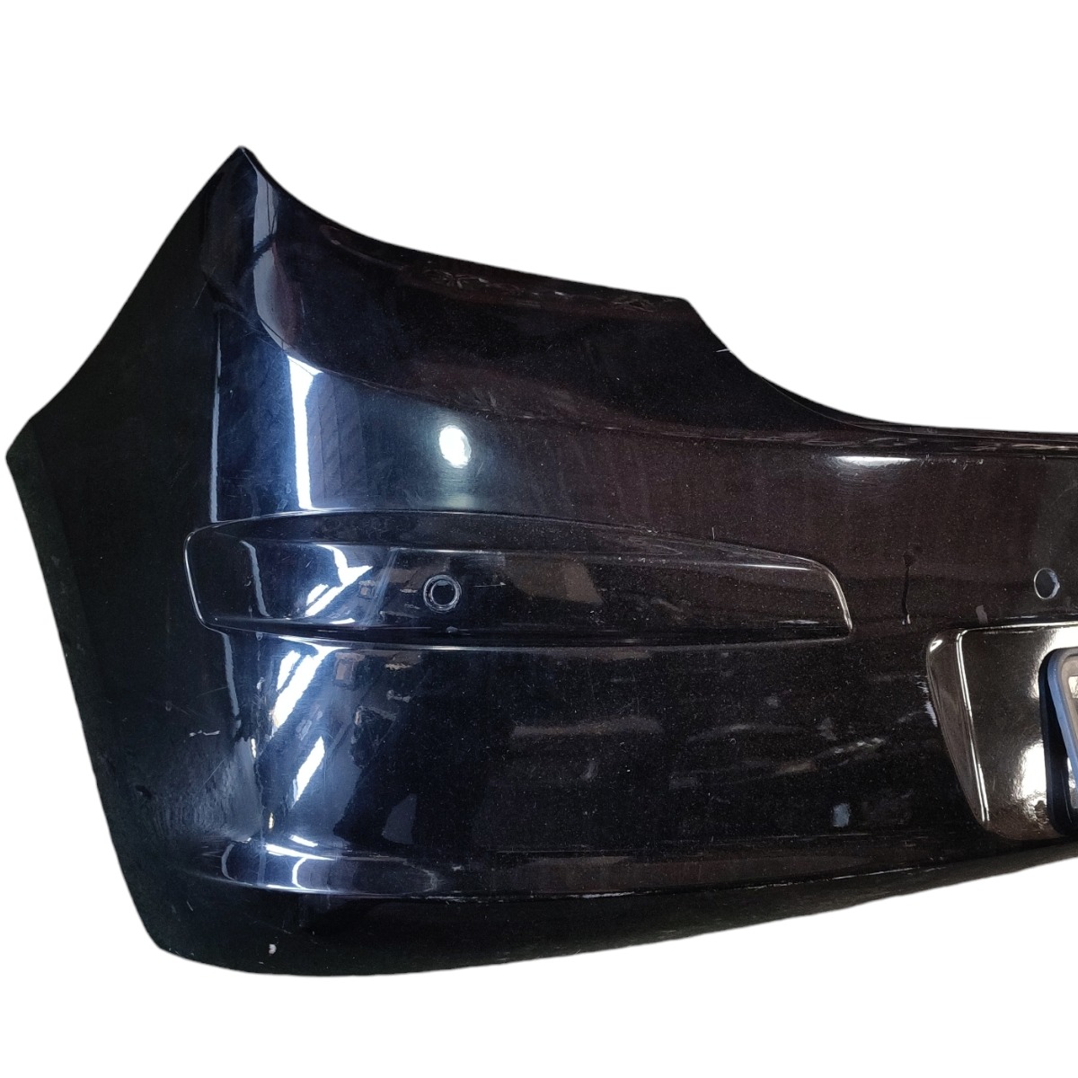 Parachoque Traseiro Hyundai I30 2009 2010 2011 2012 Usado 4