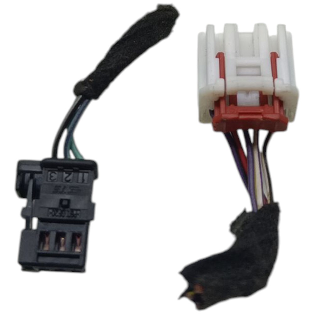 Par Conector Plug Comutador Antena Ignição Gm Onix 2013 2019 2