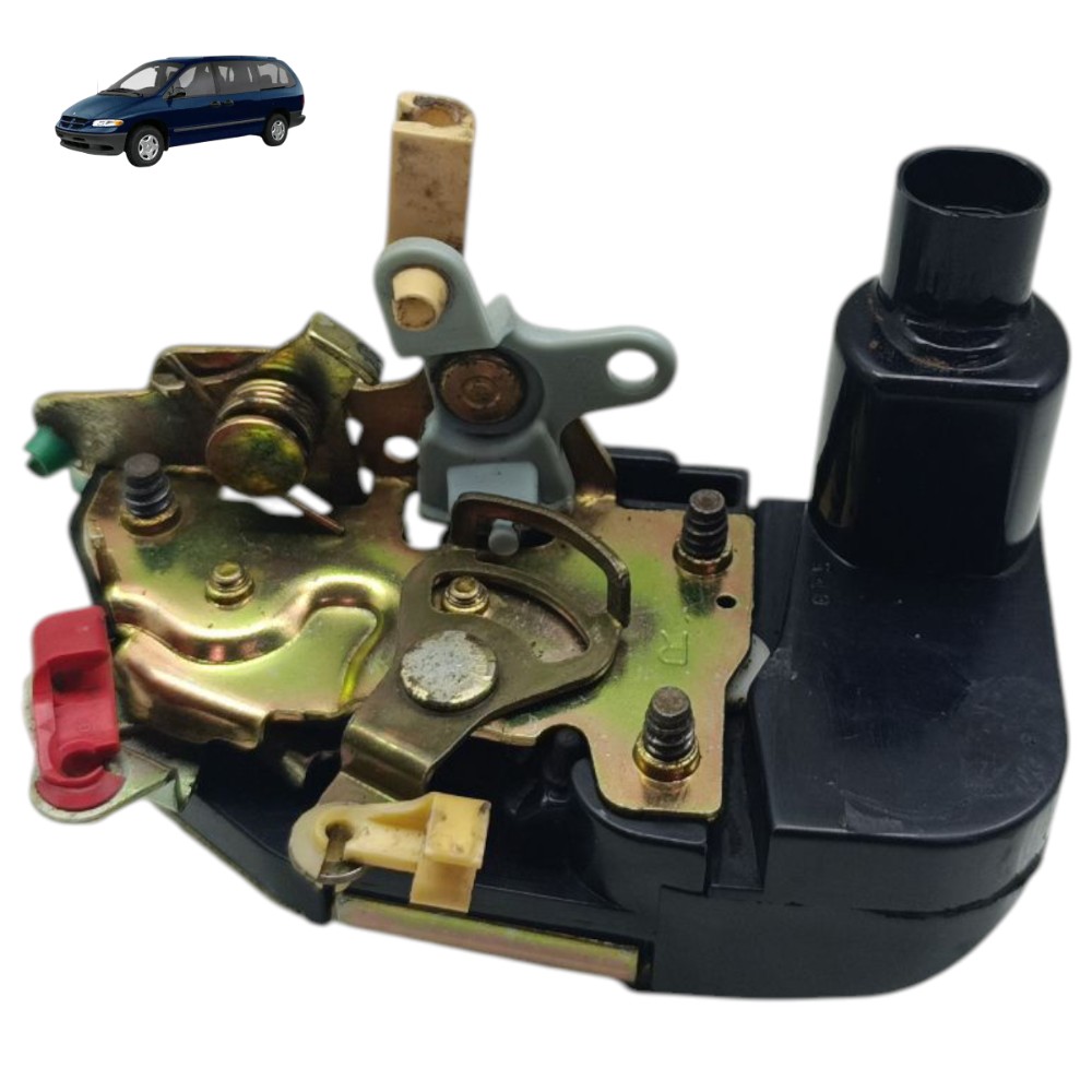 Fechadura Porta Dianteira Direita Chrysler Caravan 1999 2000 1