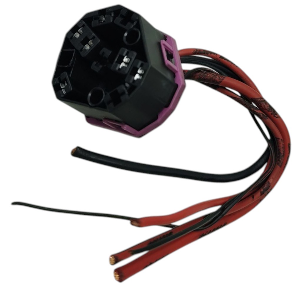 Plug Conector Comutador Ignição Vw Fox 2010 2009 2008 2007 4