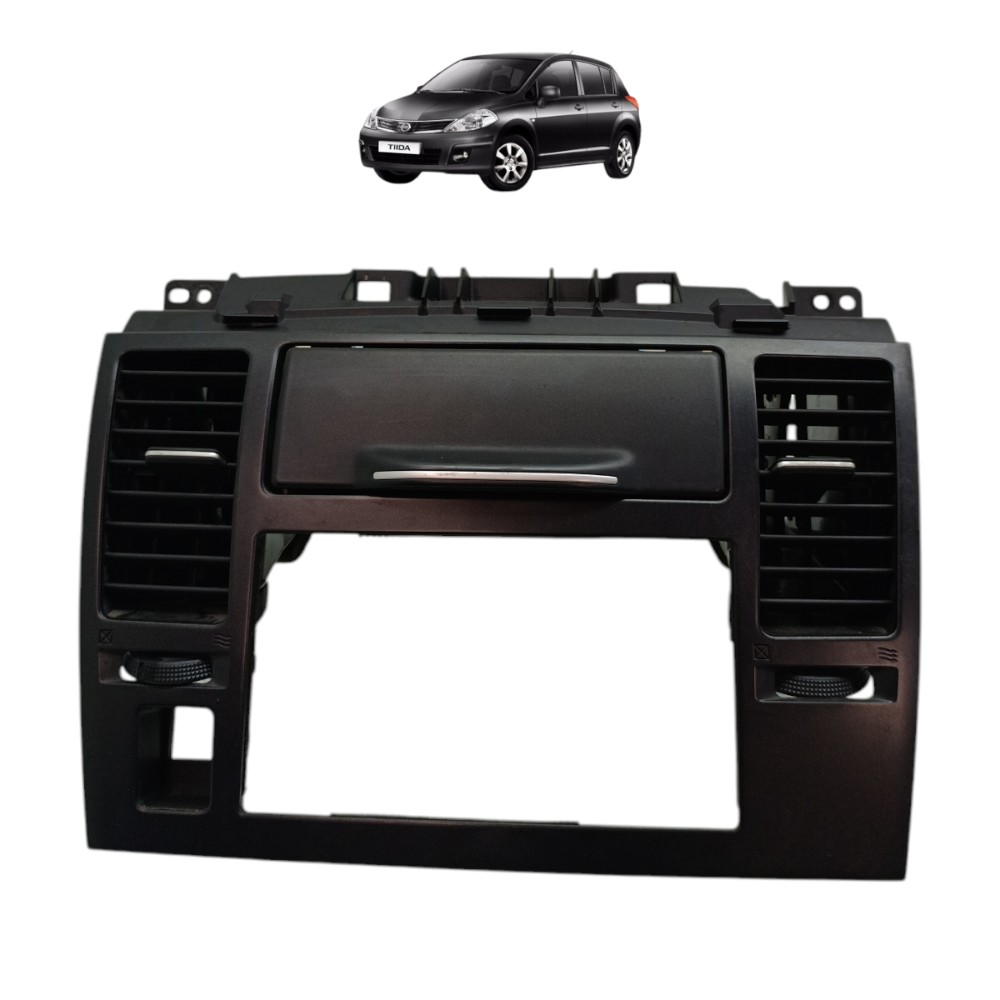 Acabamento Difusor Central Painel Nissan Tiida 2010 2011 12