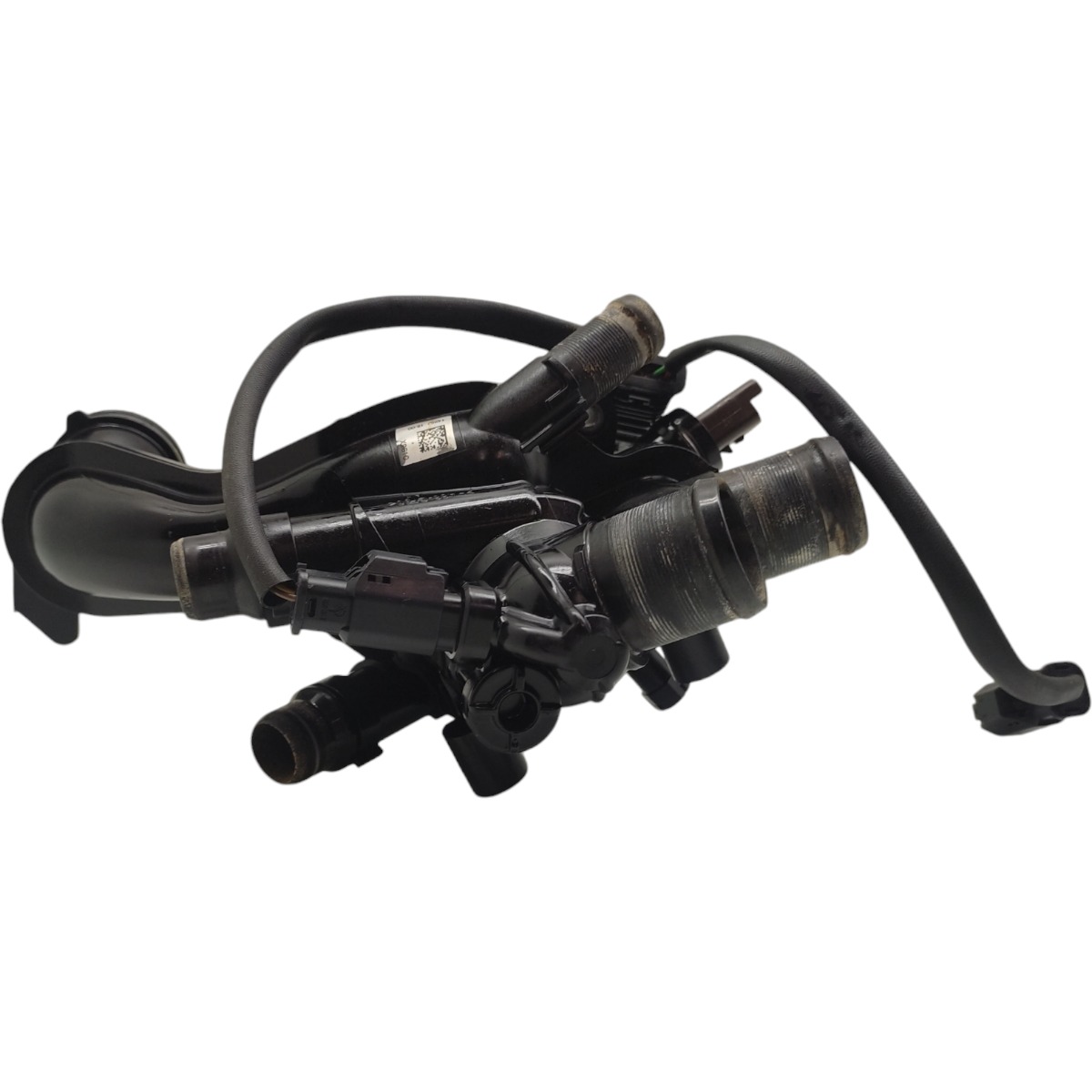 Carcaça Válvula Termostática Citroen C4 Lounge 1.6 Thp 2015 5