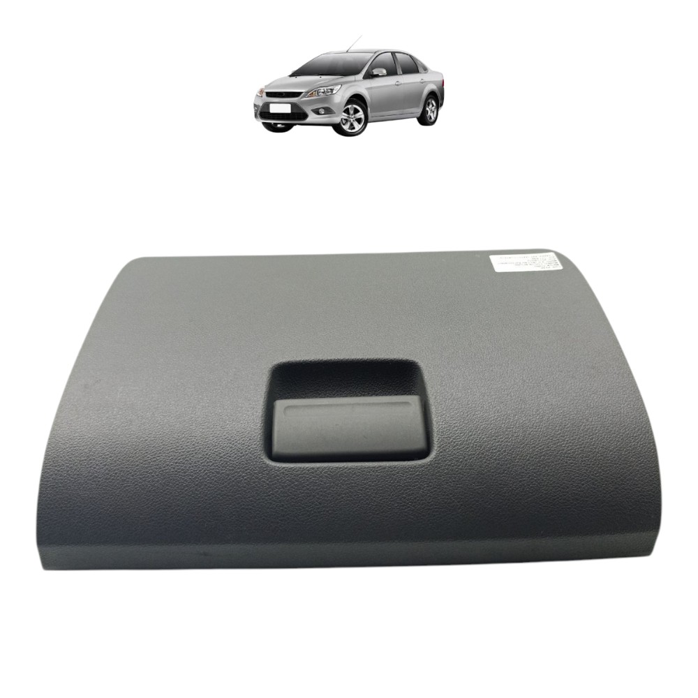 Tampa Porta Luvas Ford Focus 2010 2011 2012 2013 Cor Cinza 1
