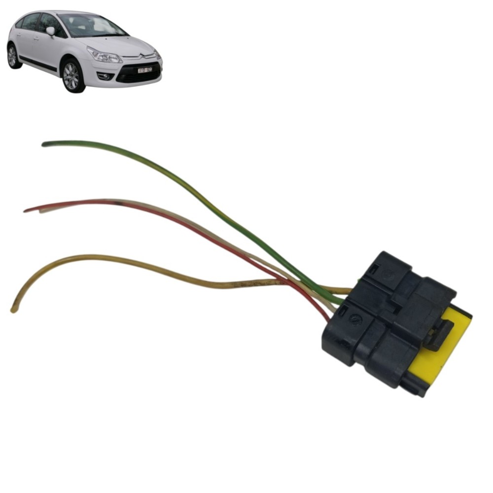 Plug Conector Bomba Combustível Citroen C4 2009 2010 2011