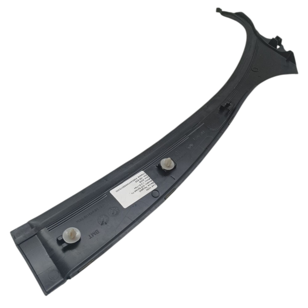 Grade Churrasqueira Direita Peugeot 206 2006 2007 2008 2009 – Preto – Plástico 4