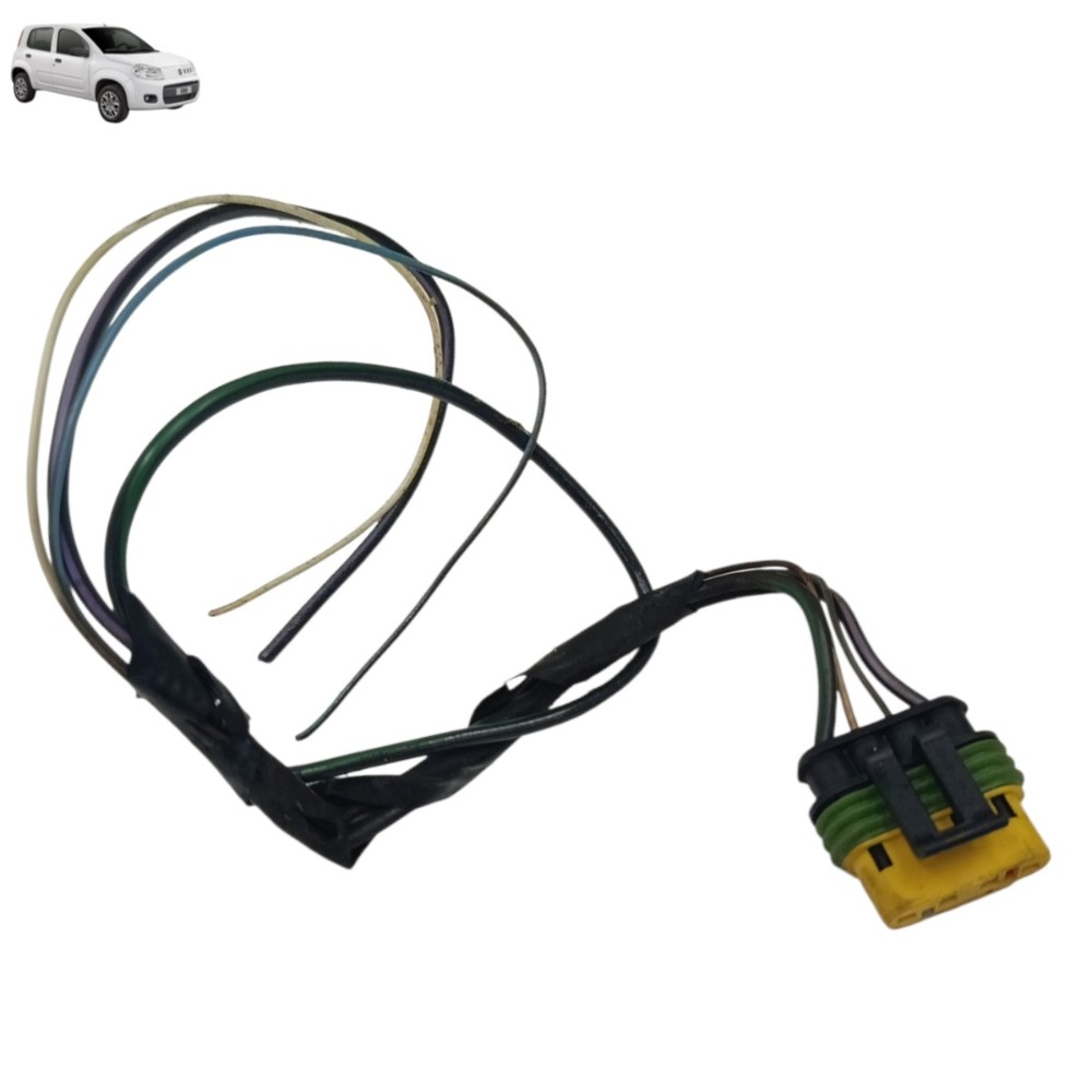 Plug Conector Bomba Combustível Fiat Uno Vivace 2012 2013