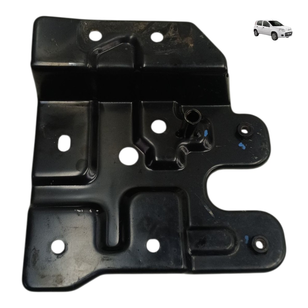 Suporte base bateria Fiat Uno Vivace 2013 2014 2015 2016 17 1