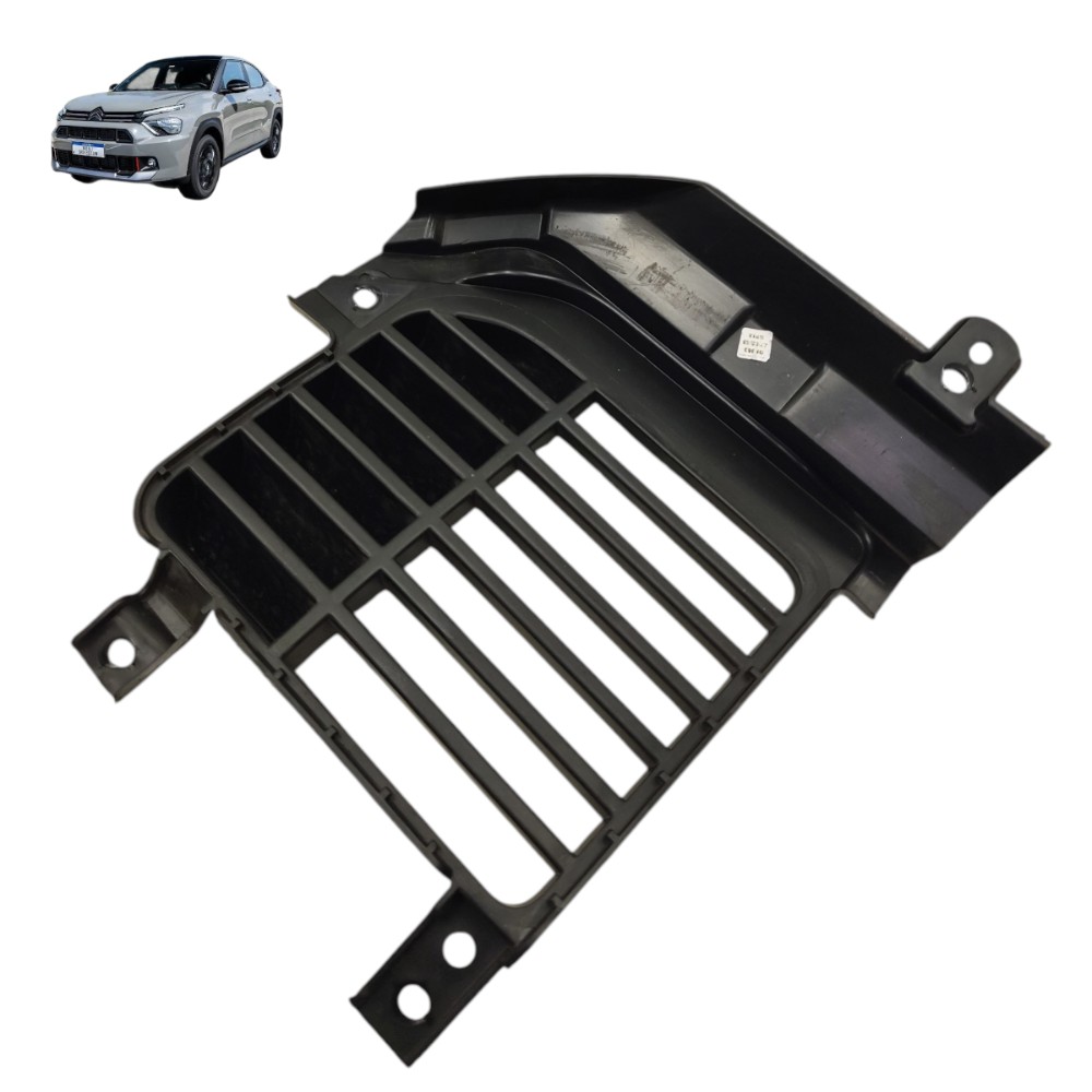 Grade esquerda parachoque dianteiro Citroen Basalt 2025