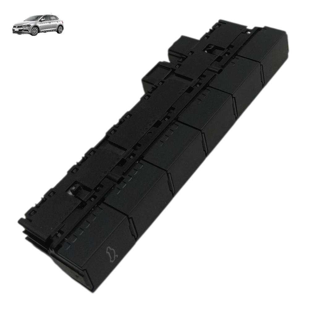 Botão comando abertura tampa traseira VW Polo 2018 2019 2020 1