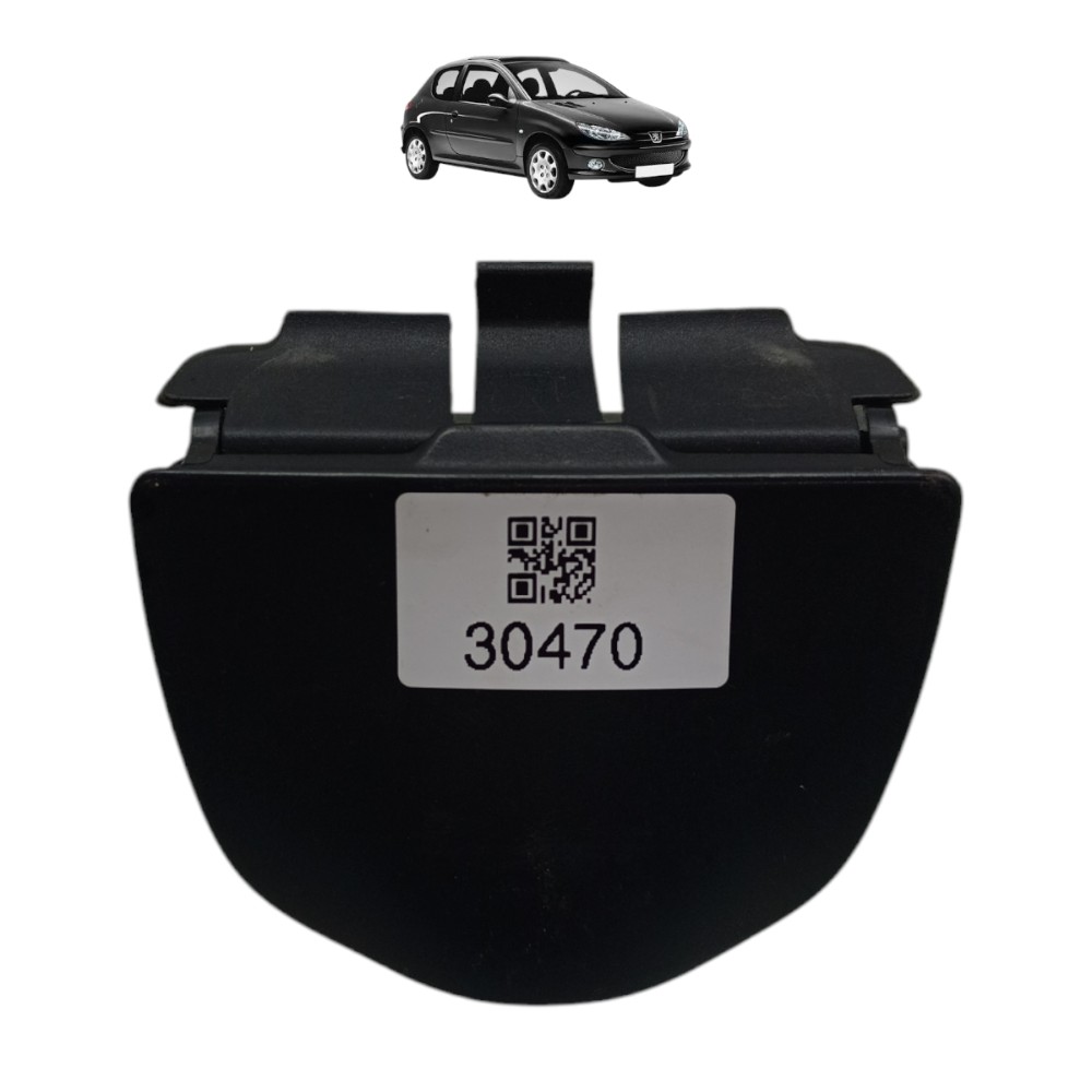 Porta Objetos Console Peugeot 206 207 2007 2008 2009 2010 1