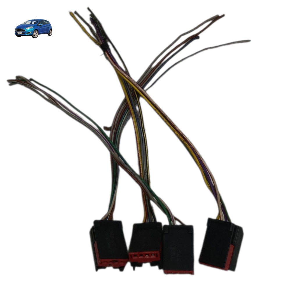 Jogo plug conector botão vidro elétrico Ford New Fiesta 2014 1
