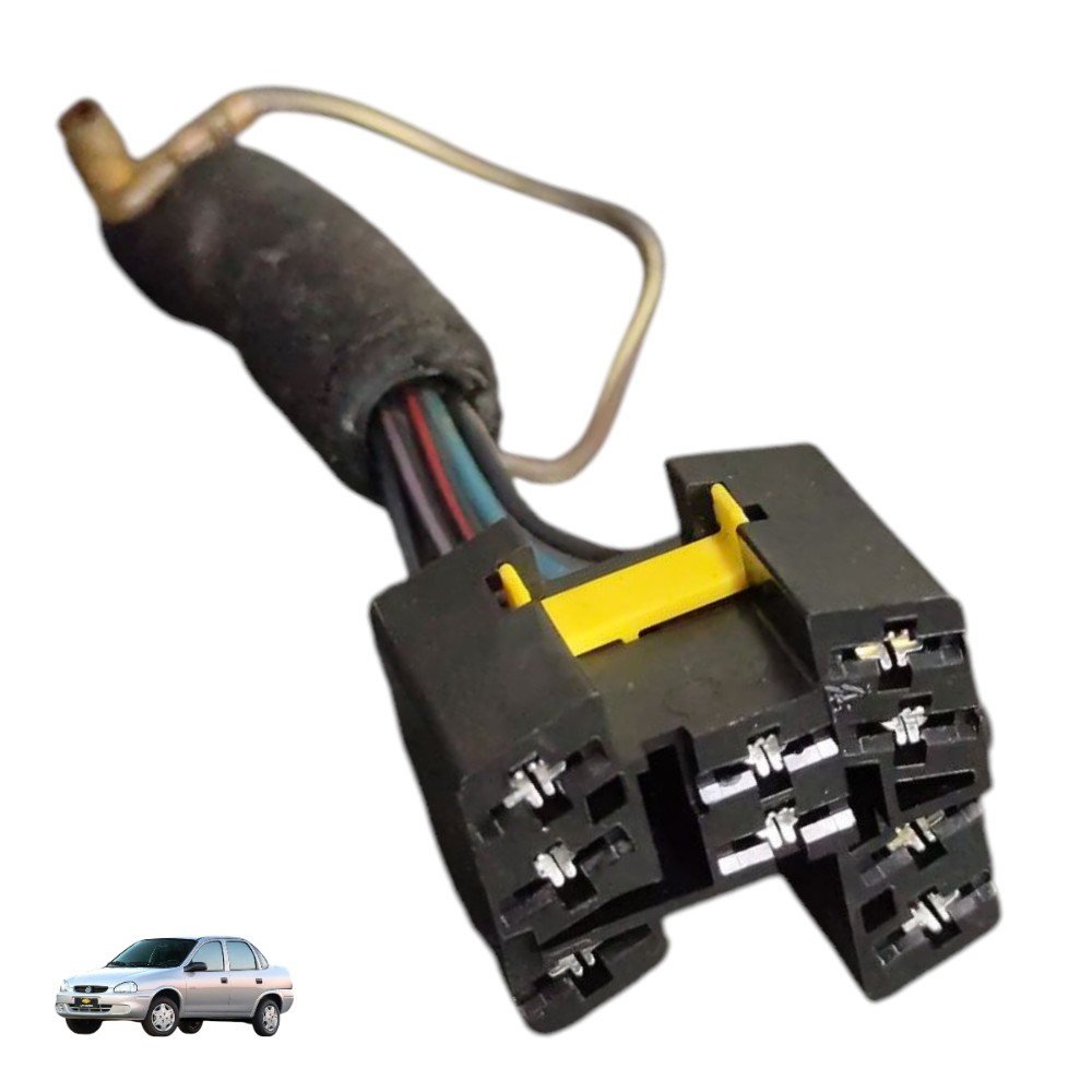 Plug Conector Chave Limpador Gm Corsa Classic 2008 2007 2006 1