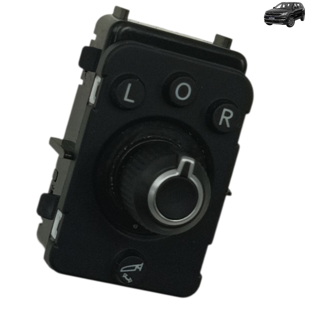 Botão comando retrovisor jeep Commander 2021 2022 2023 2024