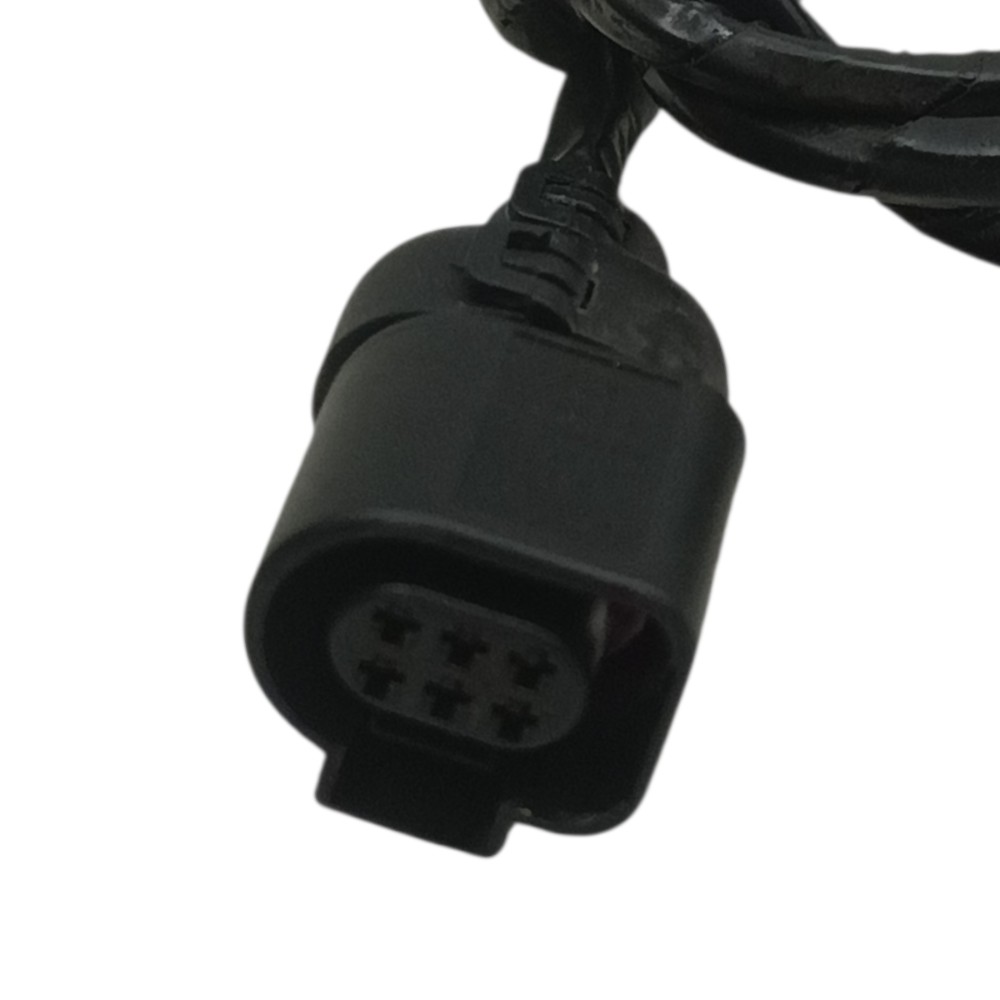Plug Conector Fechadura Porta Vw Tiguan 2011 2012 2013 4