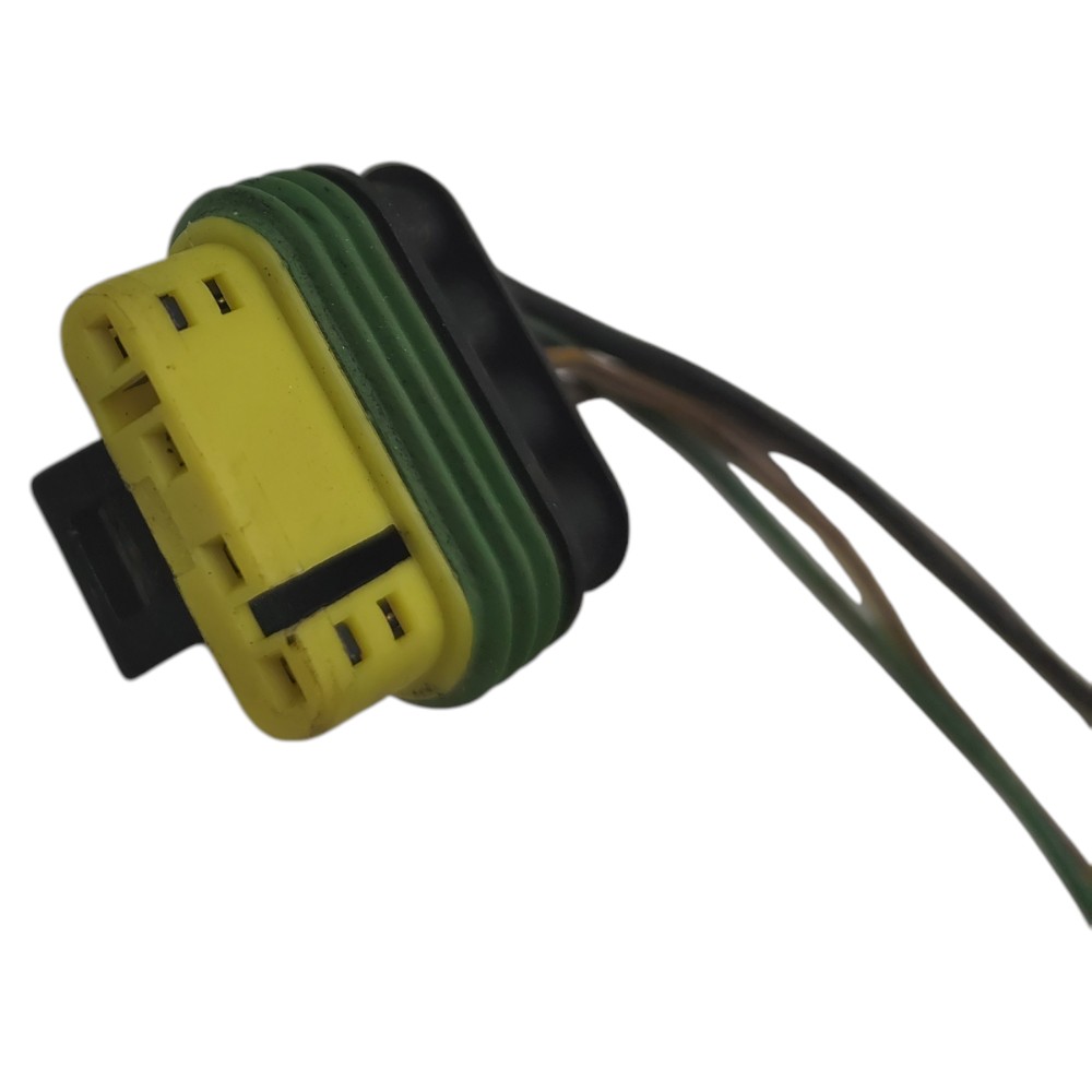 Plug Conector Bomba Combustível Ford Ka 1.0 Flex Zetec 2008 4