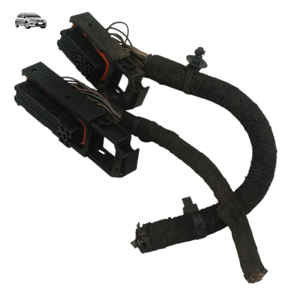 Par Plug Conector Módulo Injeção Ford Focus 1.6 Sigma 2012