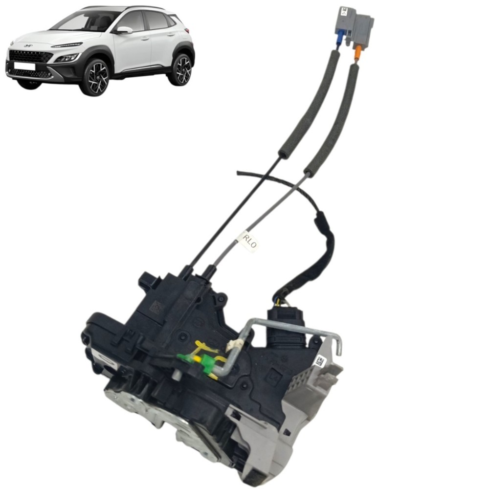 Fechadura Porta Traseira Esquerda Hyundai Kona 2023 2024