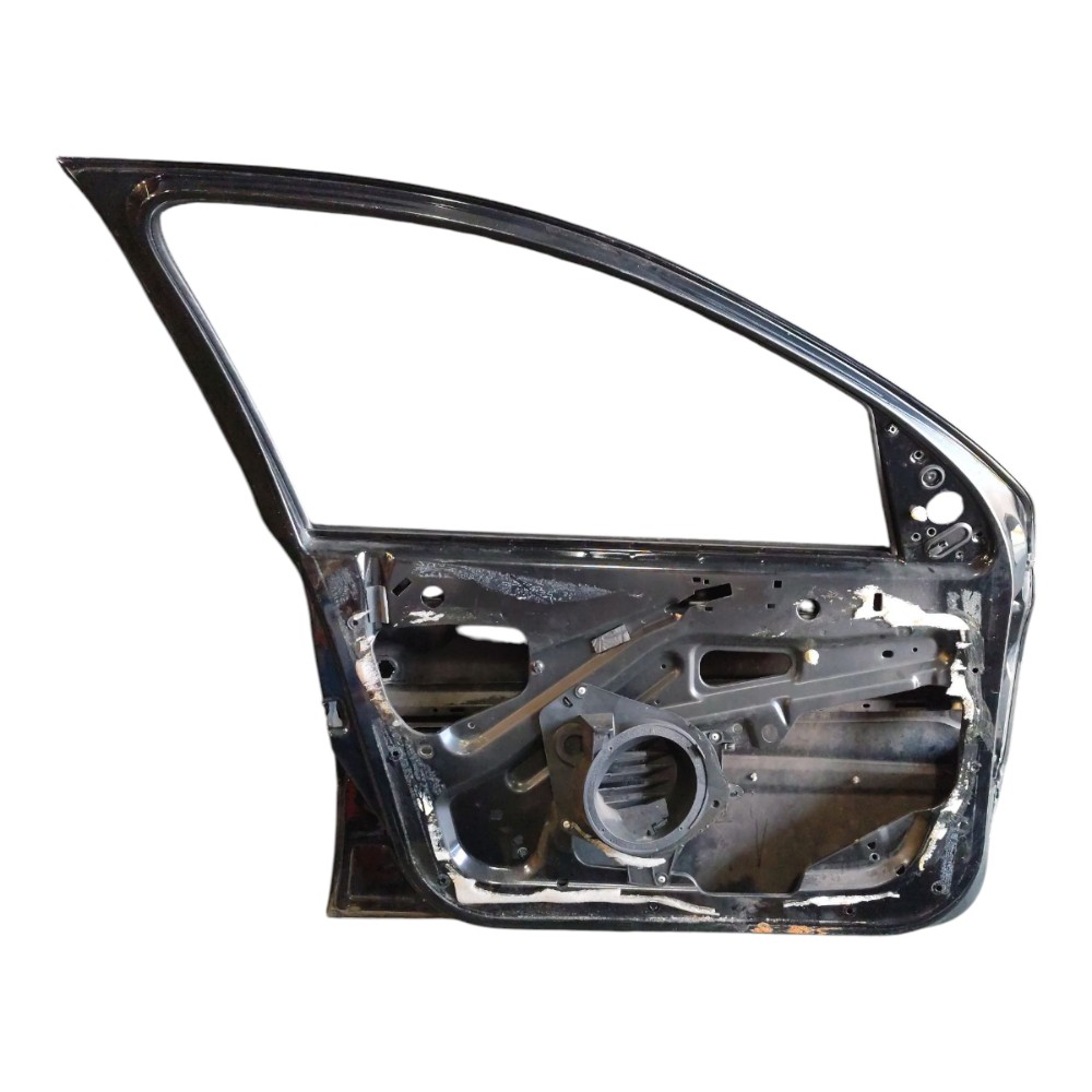 Porta Dianteira Esquerda Peugeot 206 207 2006 2007 2008 2011 Dianteira Esquerdo Preto 4