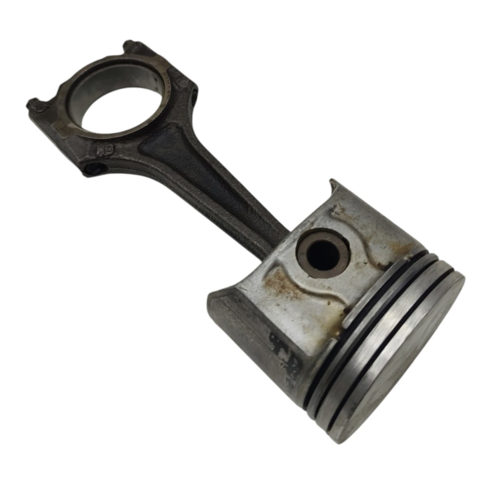 Pistão biela GM Celta Corsa Prisma 1.0 8V VHC 71 mm 1