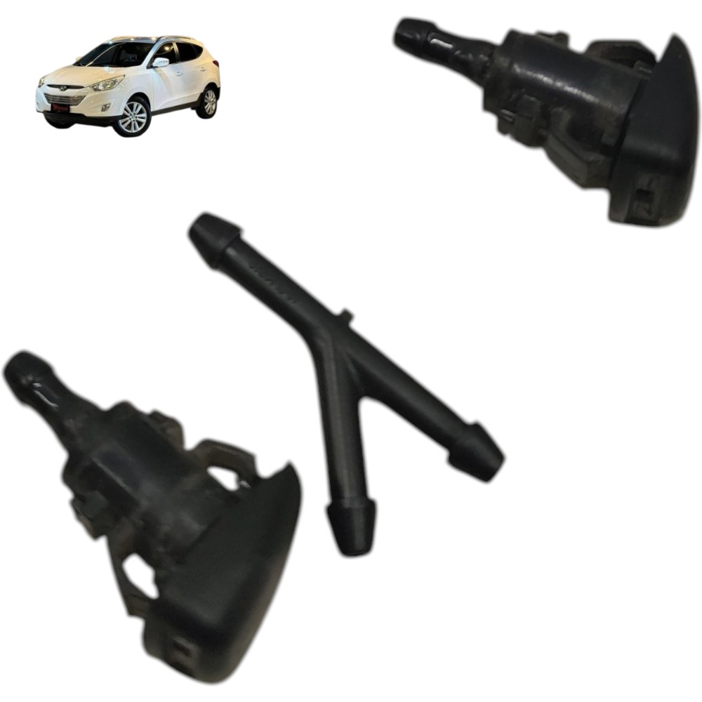 Par brucutu agua parabrisa Hyundai ix35 2014 2015 2016 2017 1