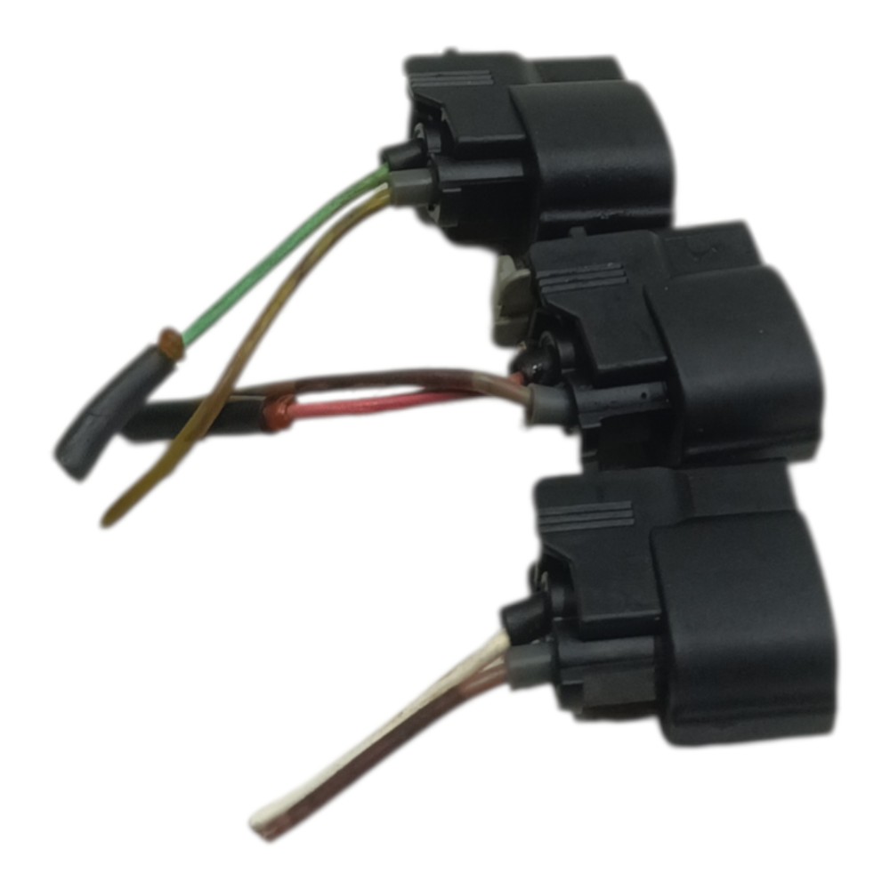 Jogo plug bobina ignição Kia Picanto 1.0 3cc 2015 2014 2013 3
