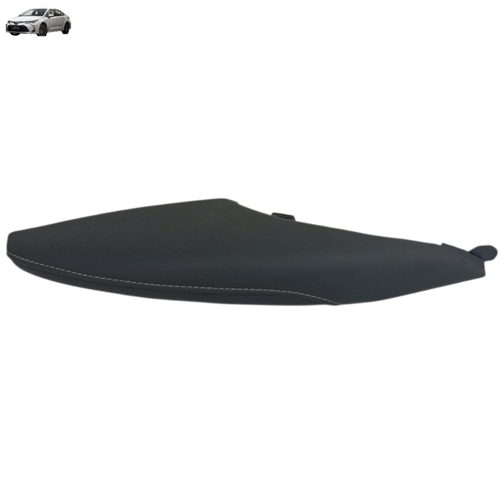 Apóio Braço Porta Traseira Esquerda Toyota Corolla 2021 2022 Preto
