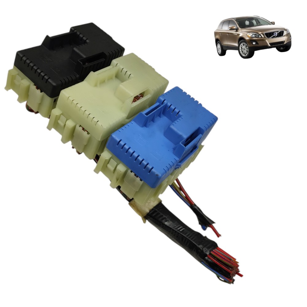 Caixa fusível rele volvo xc60 3.0 6cc t6 2009 2010 2011 2012 1