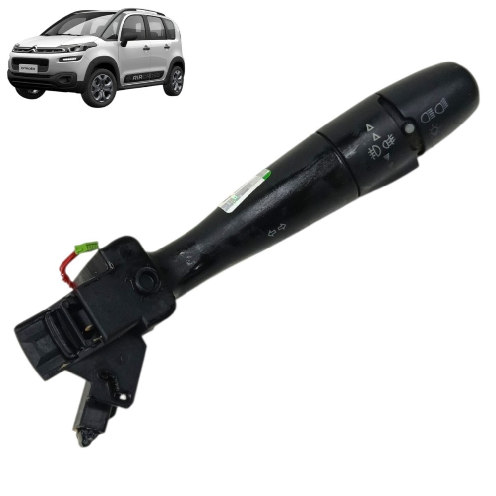 Chave seta farol Citroen Aircross 2016 2017 2018 2019 2020 1