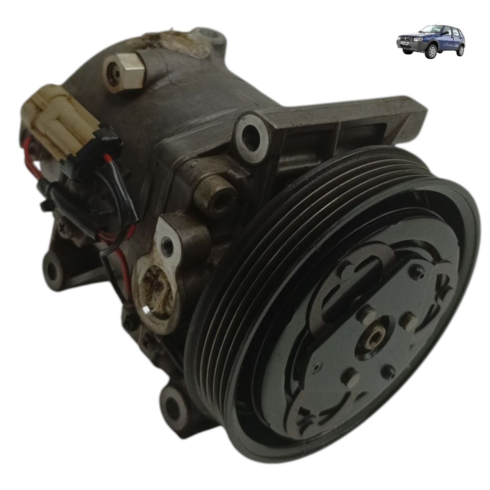 Compressor Ar Condicionado Fiat Uno Palio Fire 1.0 2010 11 1