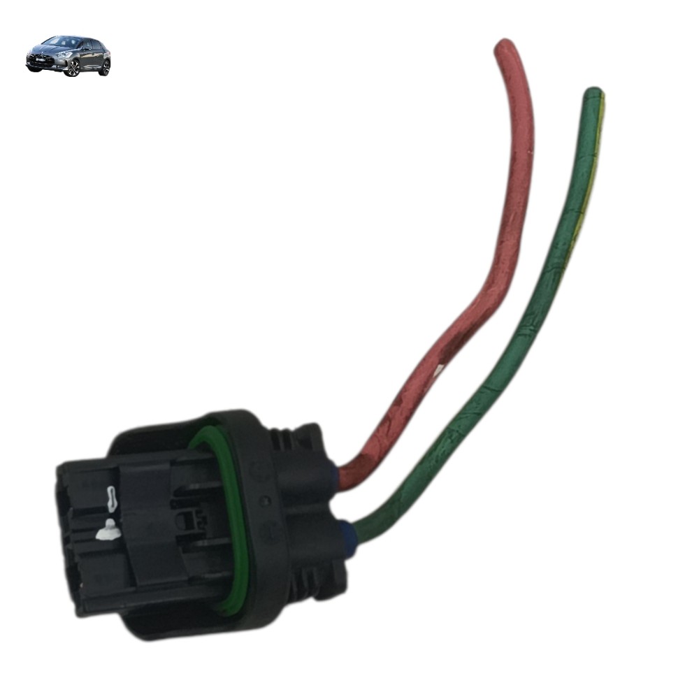 Plug Motor Ventoinha Radiador Citroën Ds5 1.6 Thp 2013 2014