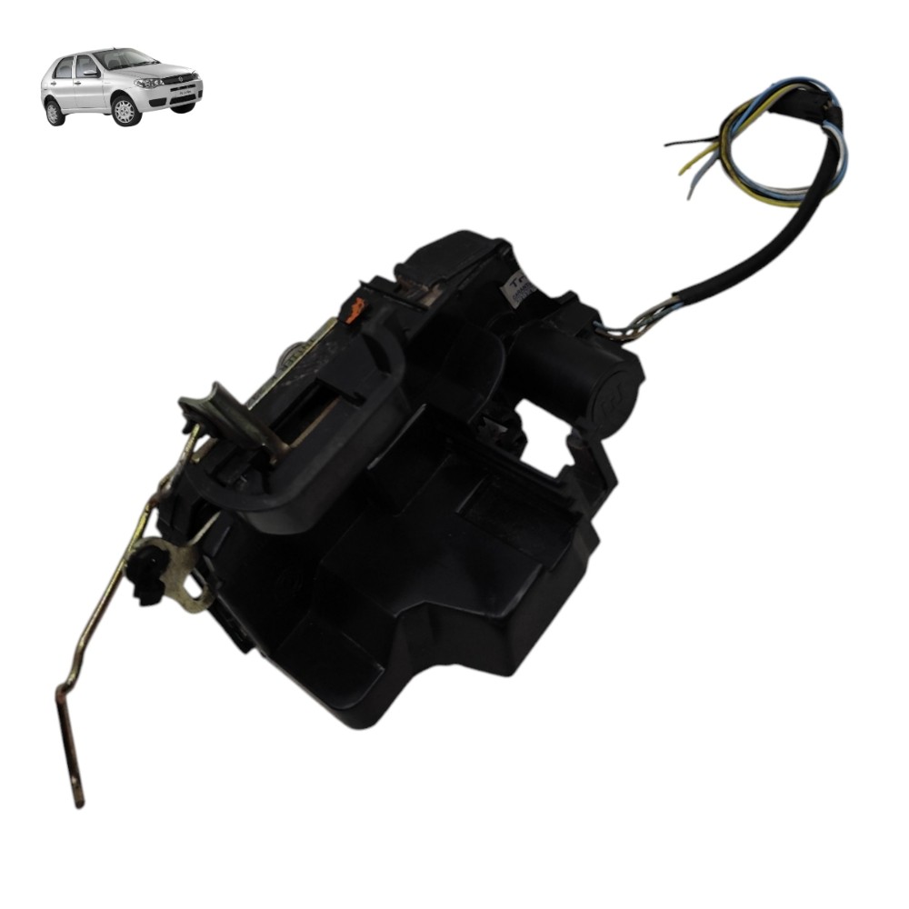 Fechadura porta dianteira esquerda fiat palio fire 2007 2008