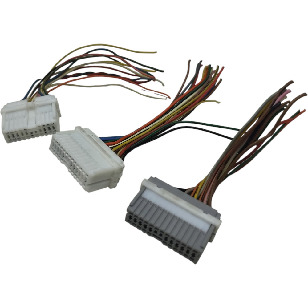 Jogo plug módulo BCM Hyundai ix35 2.0 Flex aut 2014 2015 16 3