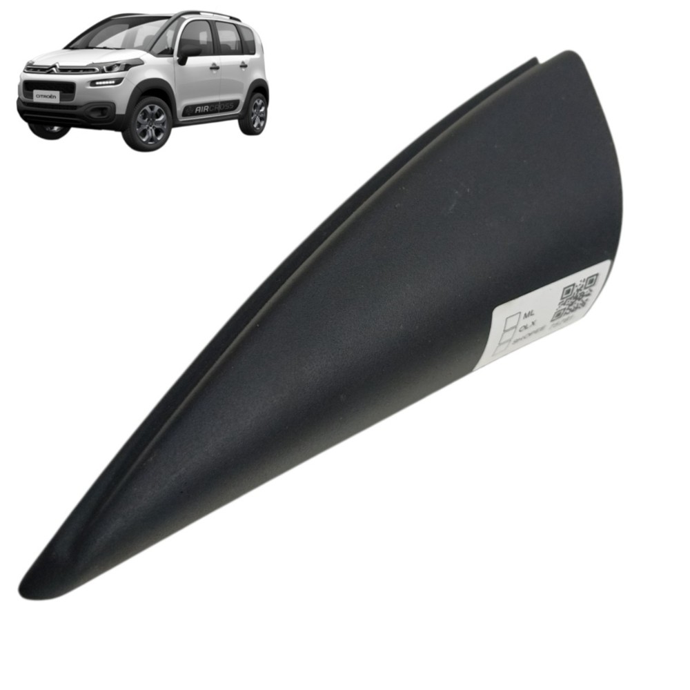 Acabamento interno retrovisor esquerdo Citroen Aircross 2018