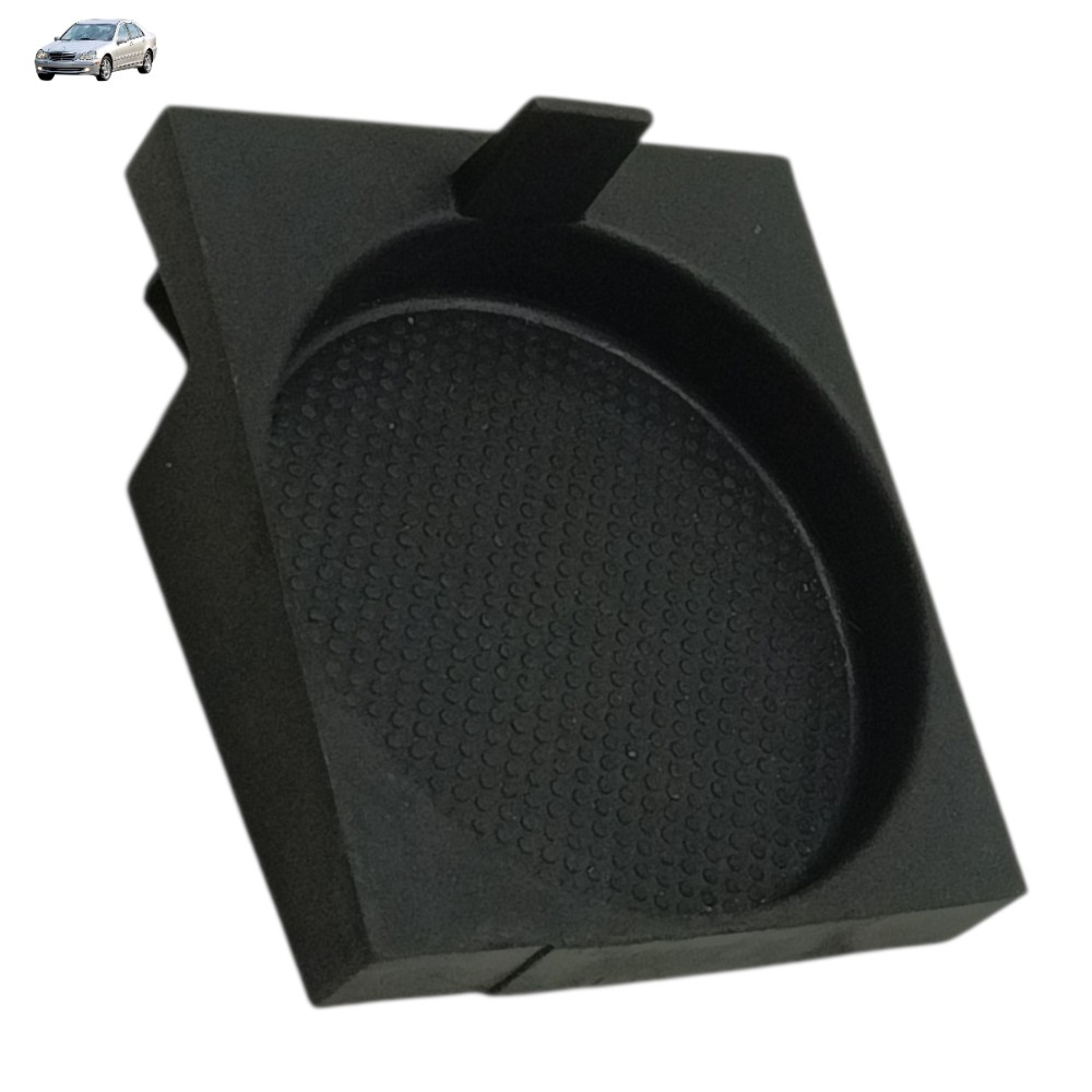 Borracha porta copo console Mercedes c230k 2003 2004 2005