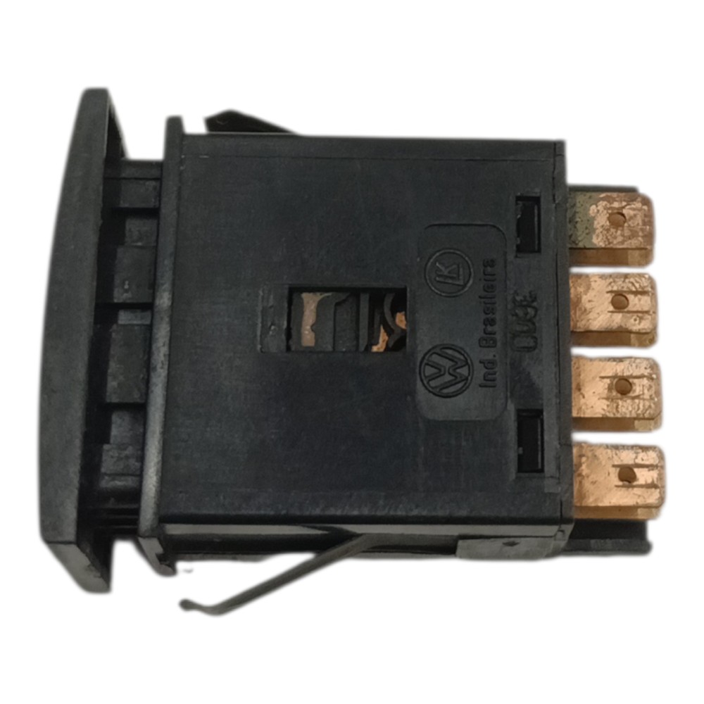 Botão pisca alerta VW Gol G3 1999 2000 2001 2002 2003 2004 3
