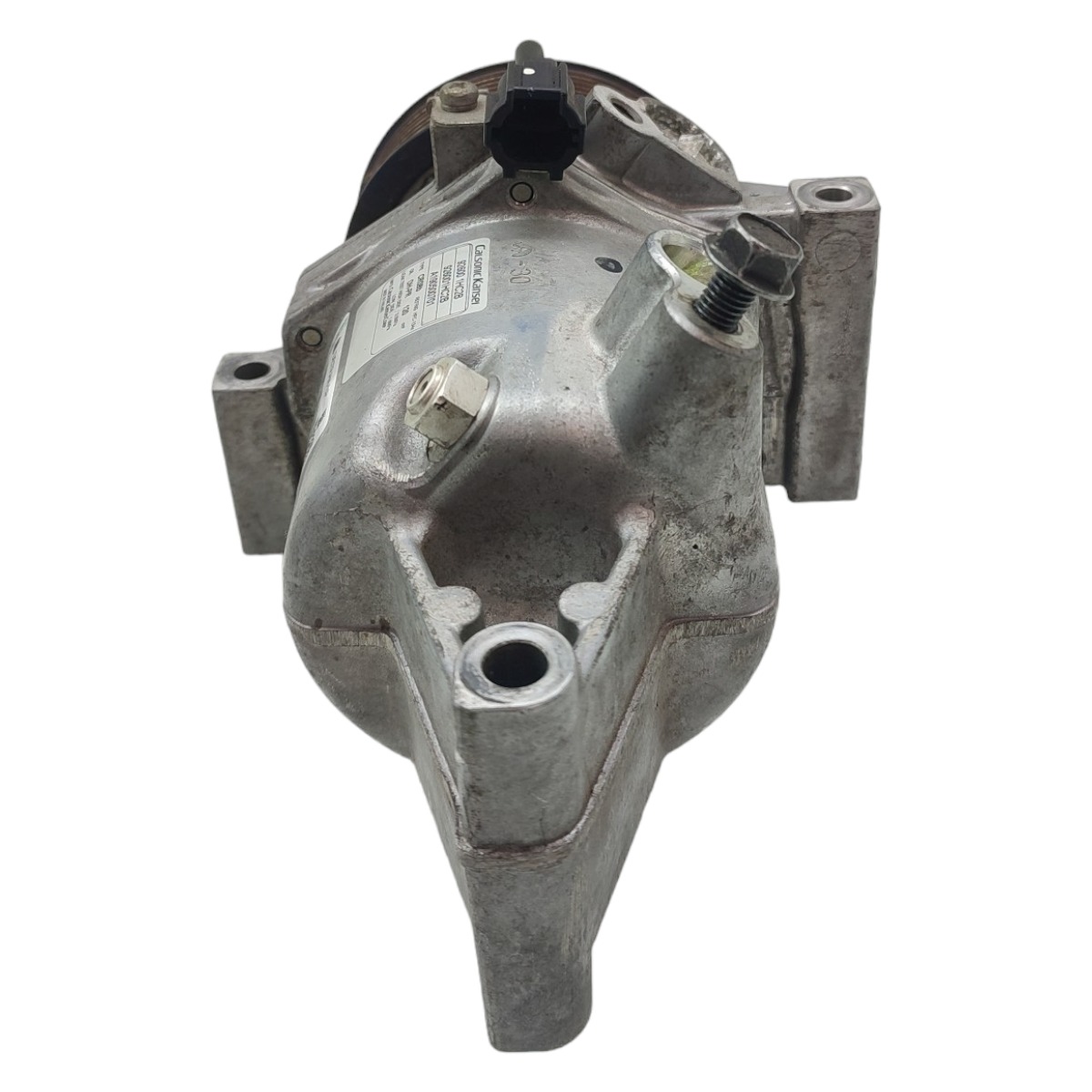 Compressor Ar Condicionado Nissan Versa March 1.6 16v 2019 4