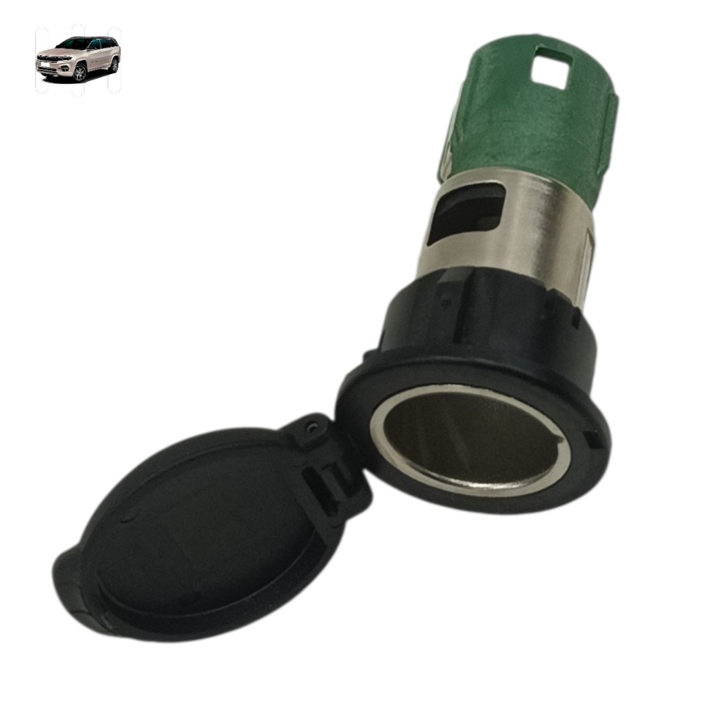 Tomada acendedor 12V porta malas jeep Commander 2022 2023 24