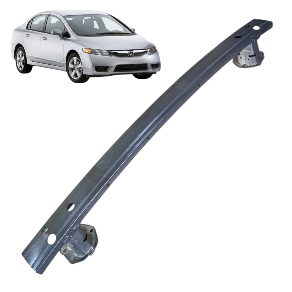 Alma Lâmina Parachoque Dianteiro Honda Civic G8 2007 2008 09
