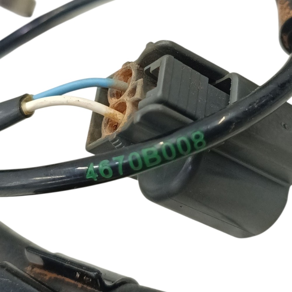 Sensor abs traseiro direito Mitsubishi l200 triton 2023 2024 4