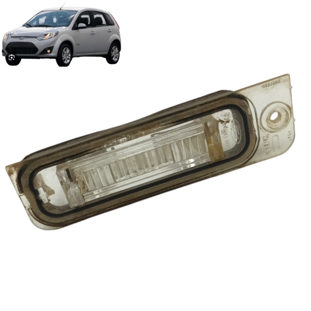 Luz placa tampa traseira Ford fiesta zetec 2012 2013 2014