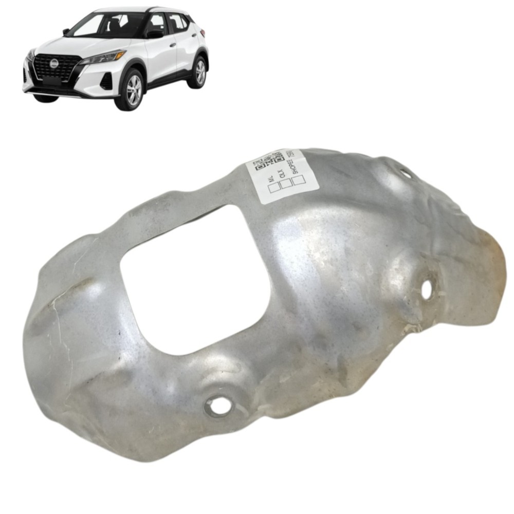 Protetor térmico catalisador nissan kicks 2024 2023 2022