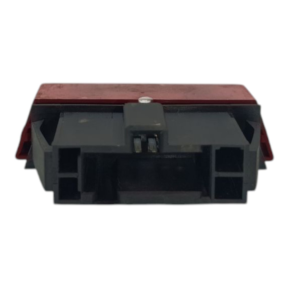 Botão Pisca Alerta Fiat Stilo 2003 2004 2005 2006 2007 2008 Vermelho 2